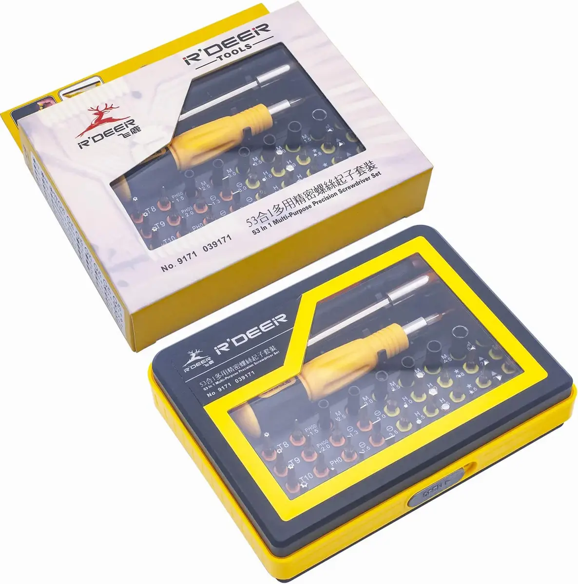 9171 Screwdriver Set